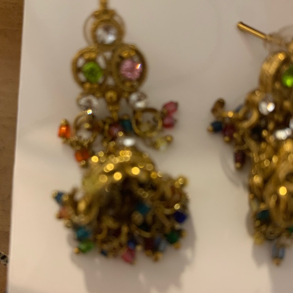 Stunning set of gemstones necklace and earrings. - Picture 4 of 8